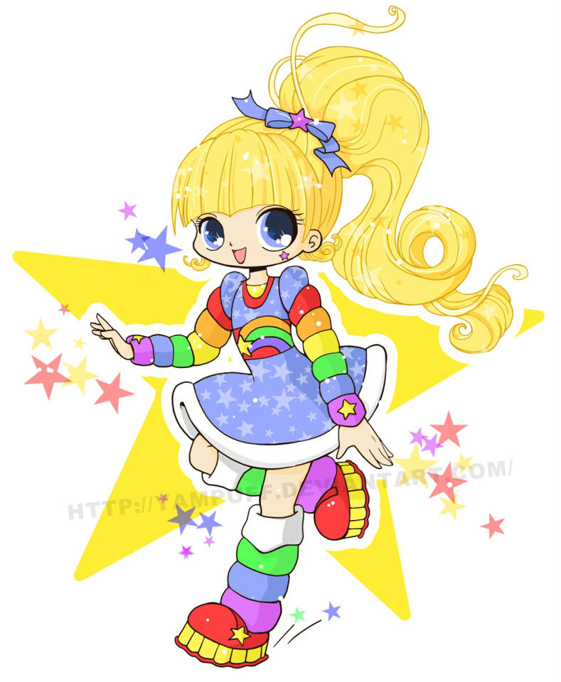 Rainbow Brite Hentai