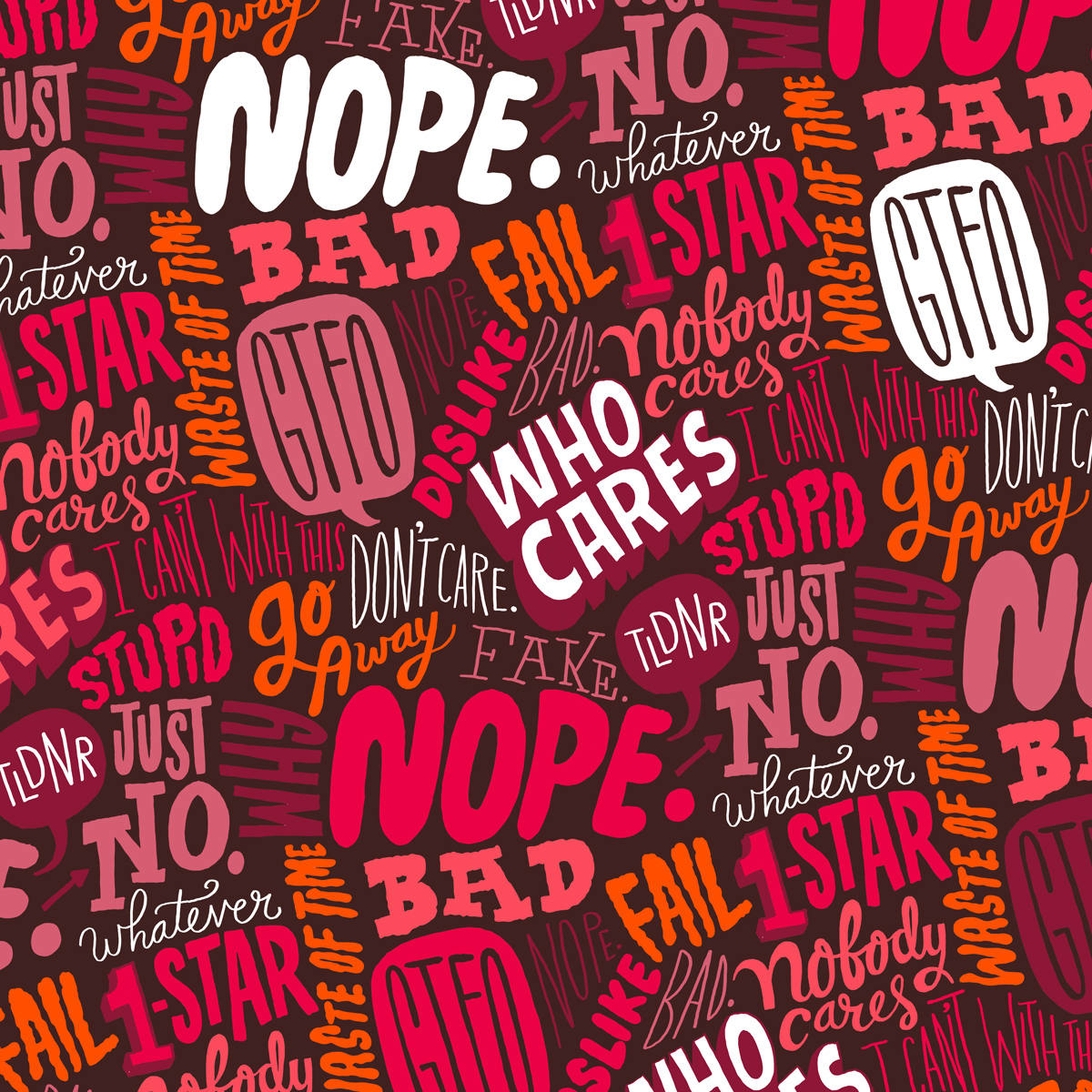 Solve Rude Pattern jigsaw puzzle online with 225 pieces