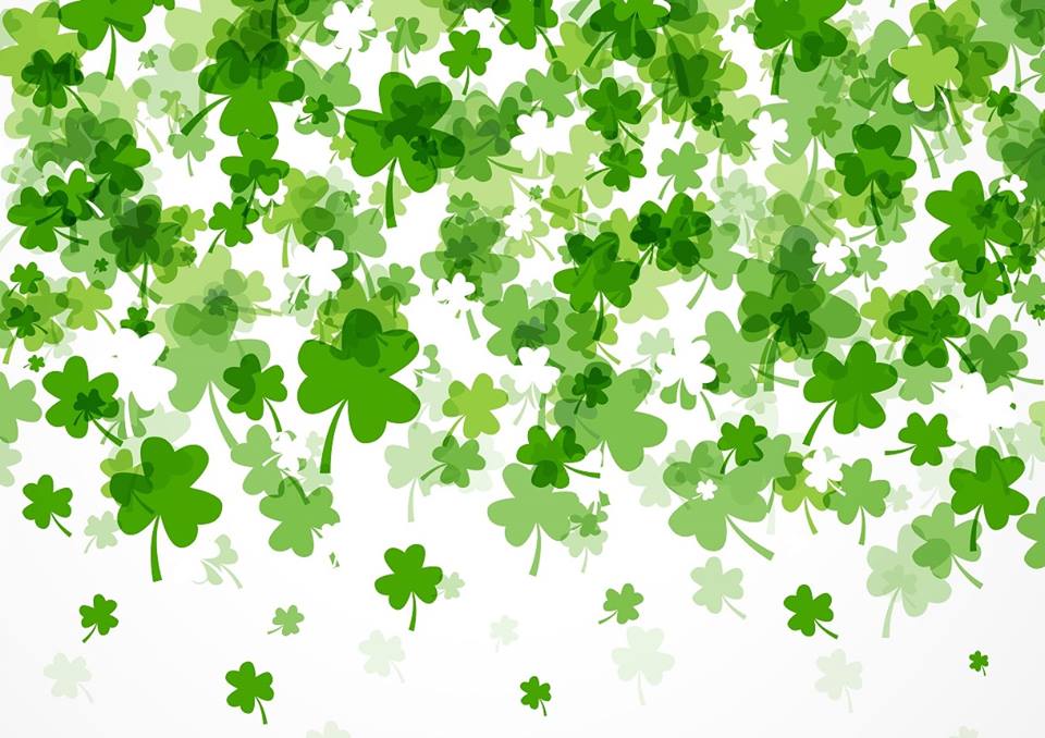 Solve Falling Clovers jigsaw puzzle online with 176 pieces