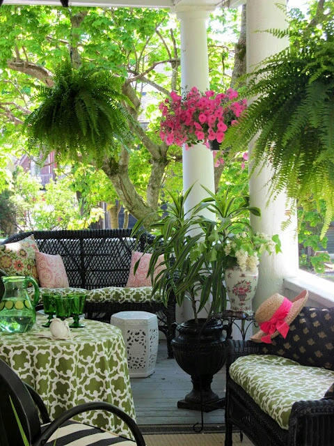 Solve Come rest a-while,on this Inviting Cool Porch. jigsaw puzzle ...