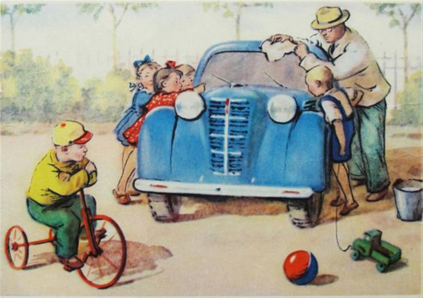 Где То Недорого Папа Купил Автомобиль