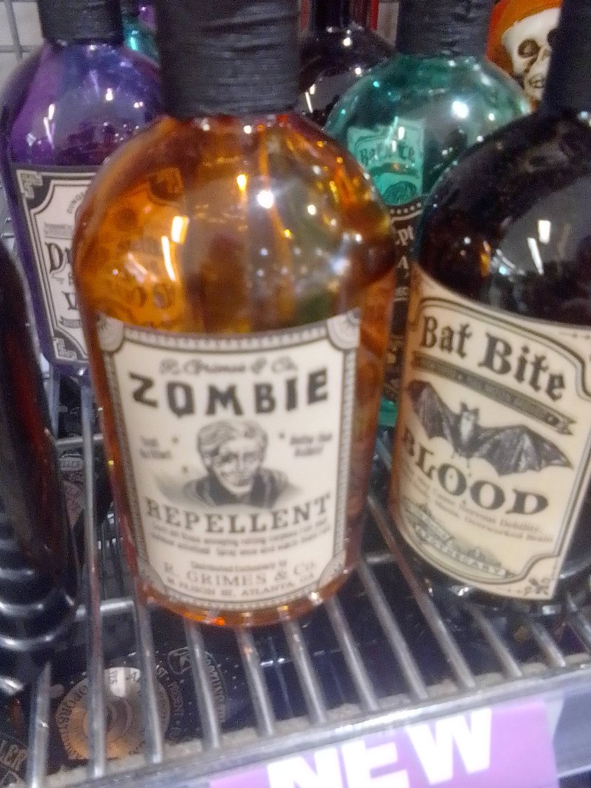 Puzzle 12 pièces Zombie Repellent Jigidi