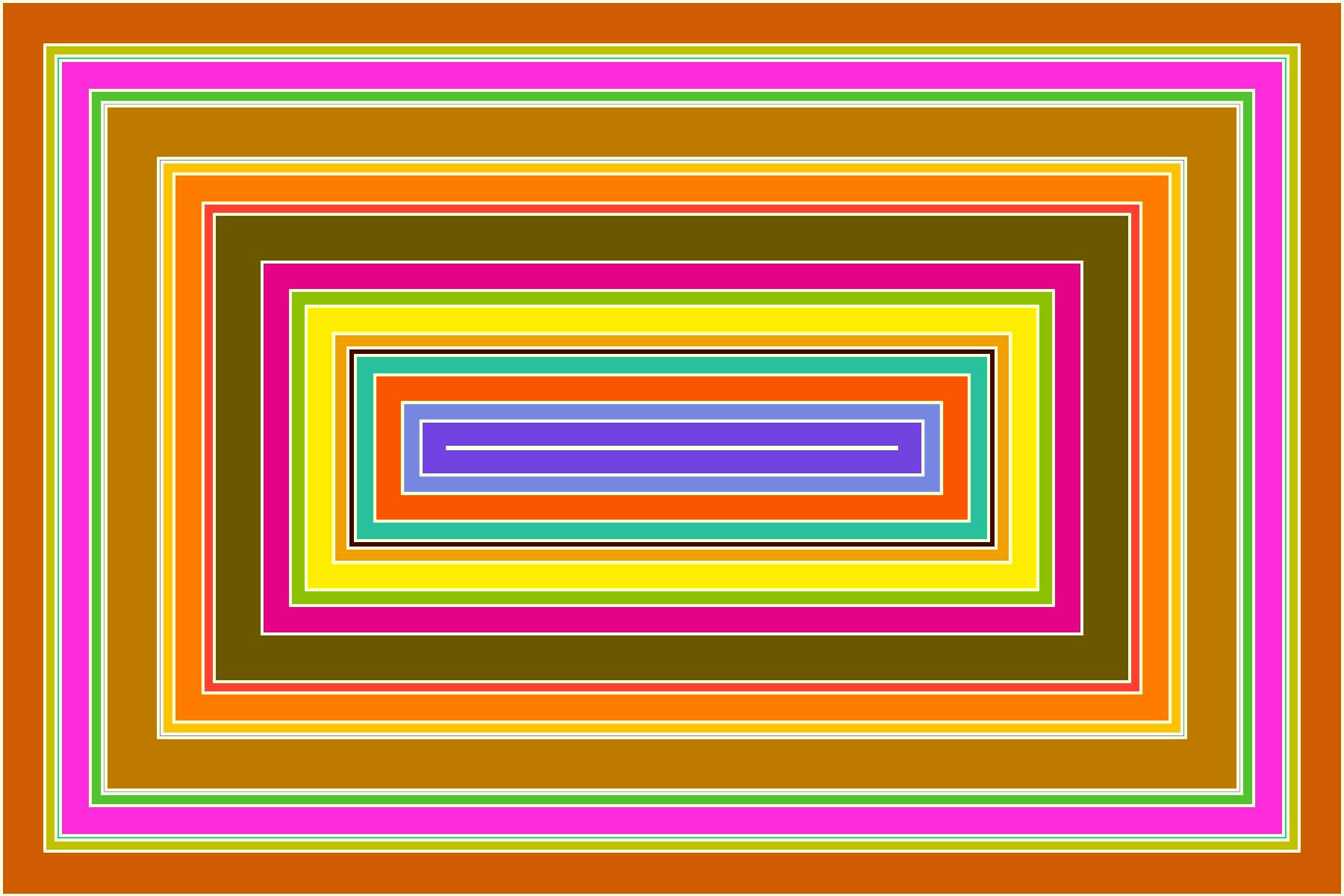 Solve Concentric Rectangles!! ~ H jigsaw puzzle online with 600 pieces