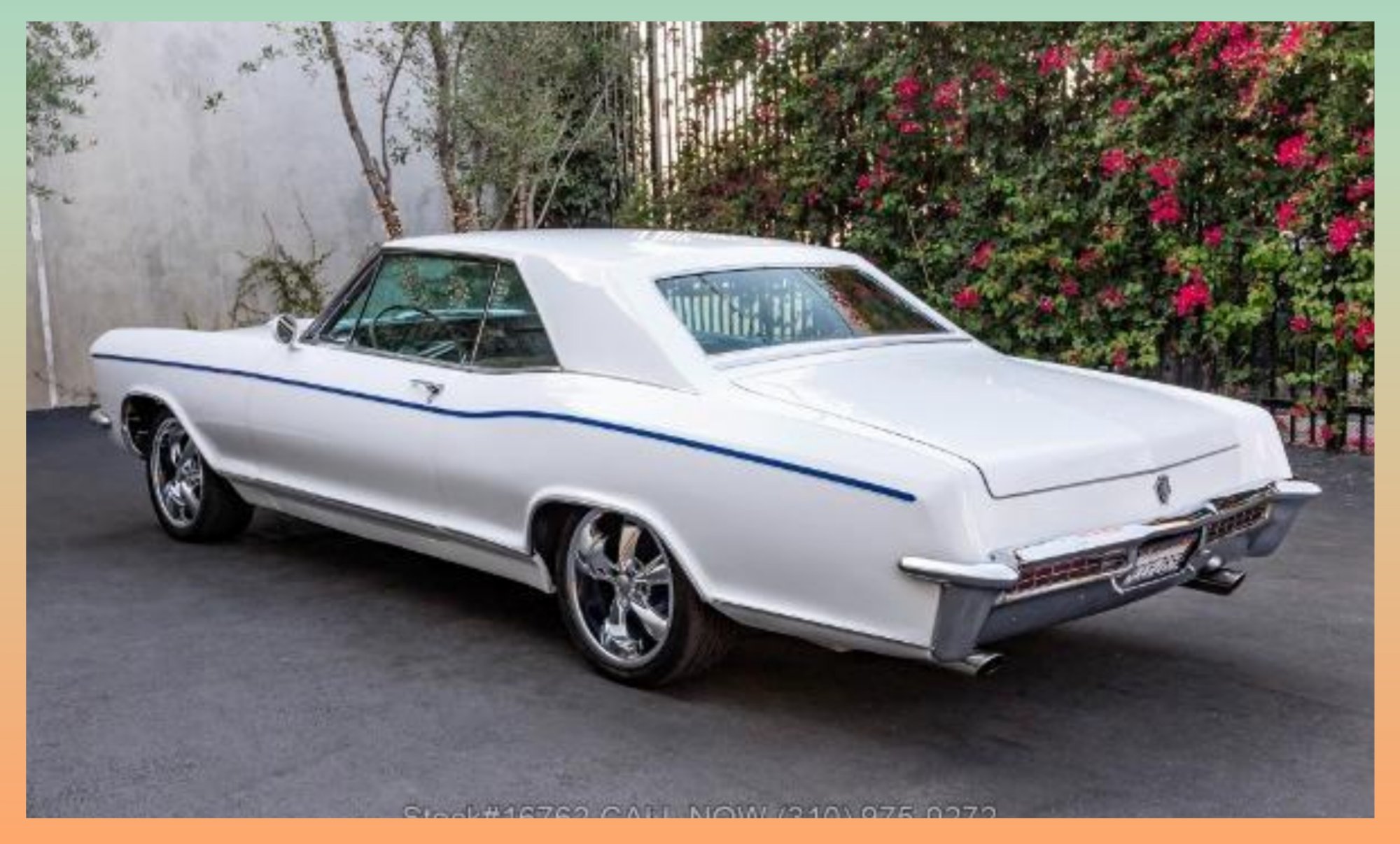 65 Riverera Solve 65 Buick Riviera... Bandit... jigsaw puzzle online with 104 pieces