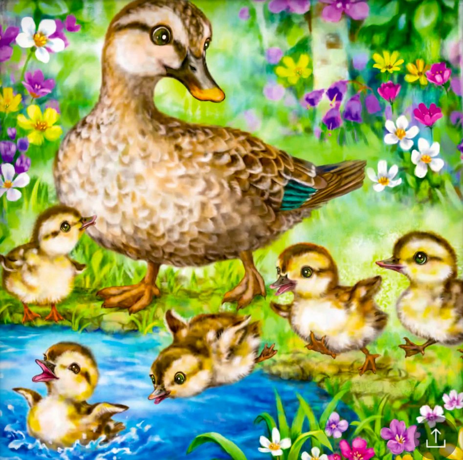 Jigsaw Puzzle 81 pieces Time for a Swim! Jigidi