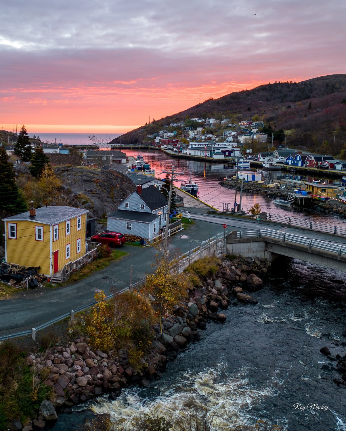 Solvepettyharbournewfoundland2 jigsaw puzzle online with 63 pieces
