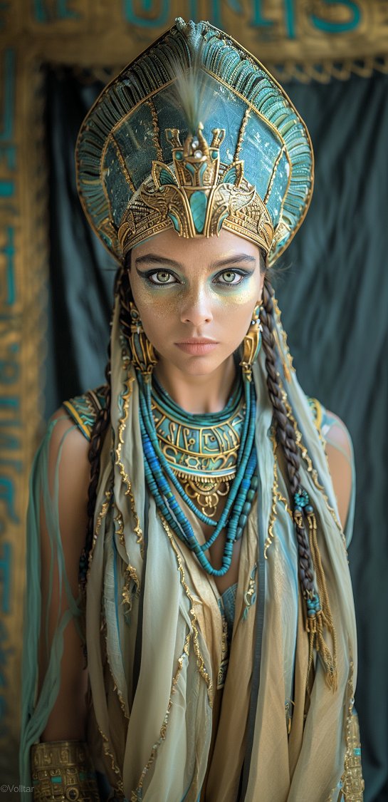 Solve Hathor jigsaw puzzle online with 10 pieces
