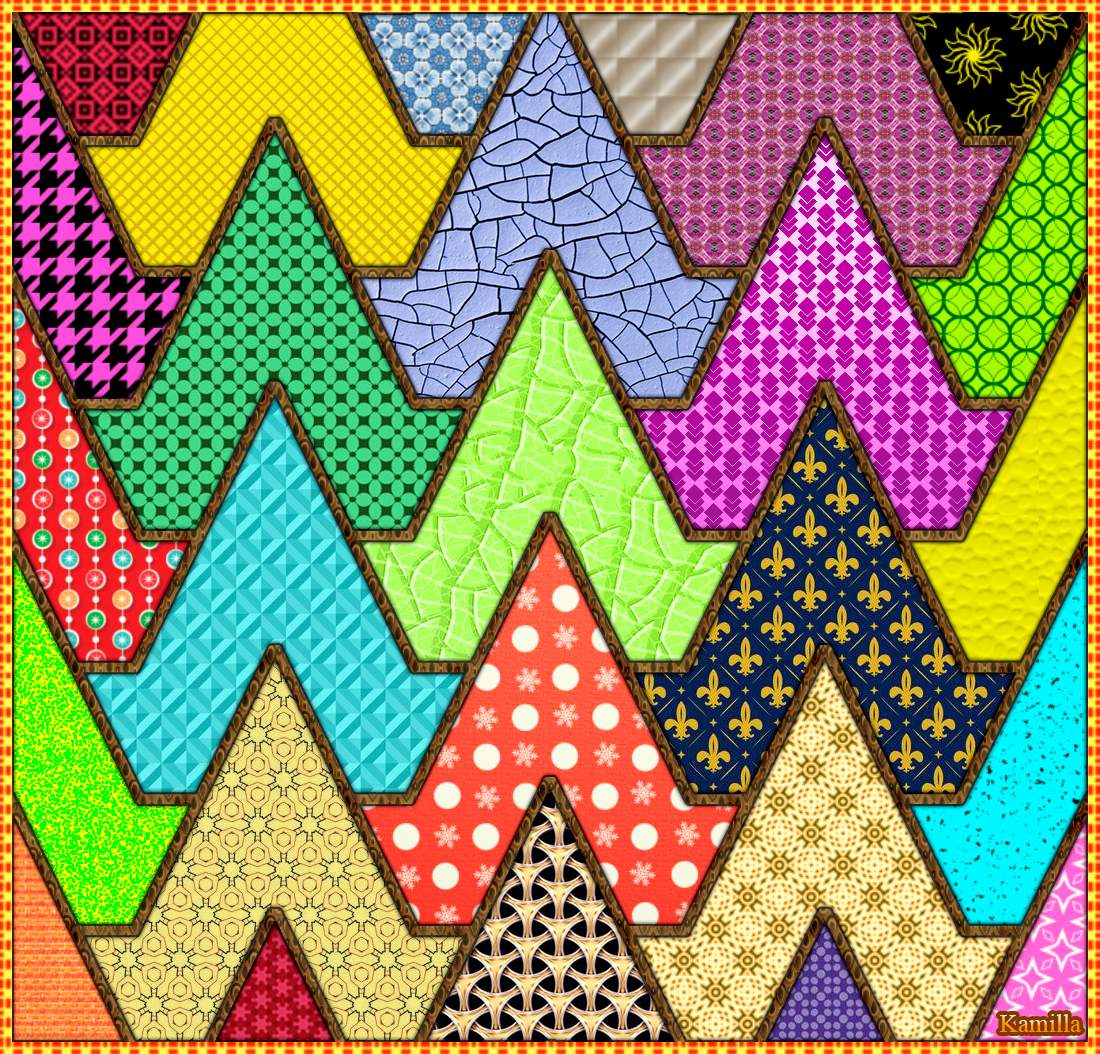 Design Puzzles Solve Collage jigsaw puzzle online with 156 pieces
