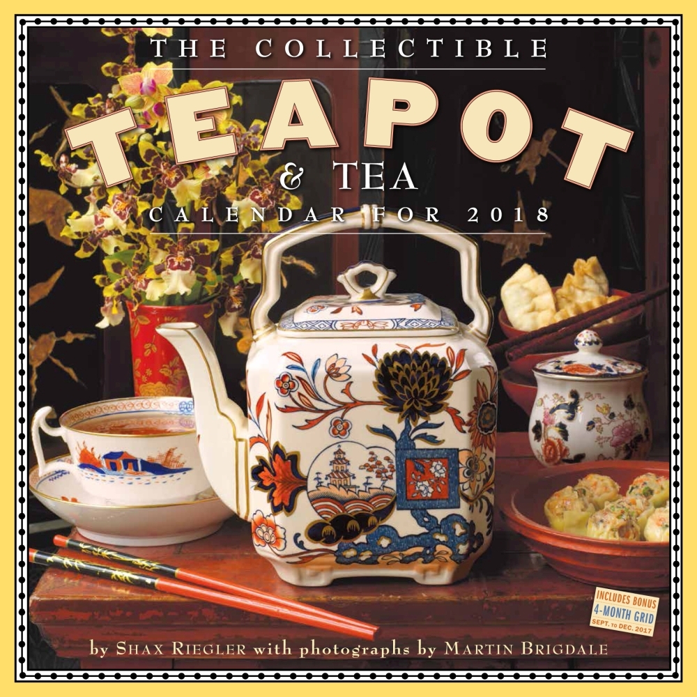 Spot Of Tea 500 Teile Puzzle - Teedosen Motiv Von Galison