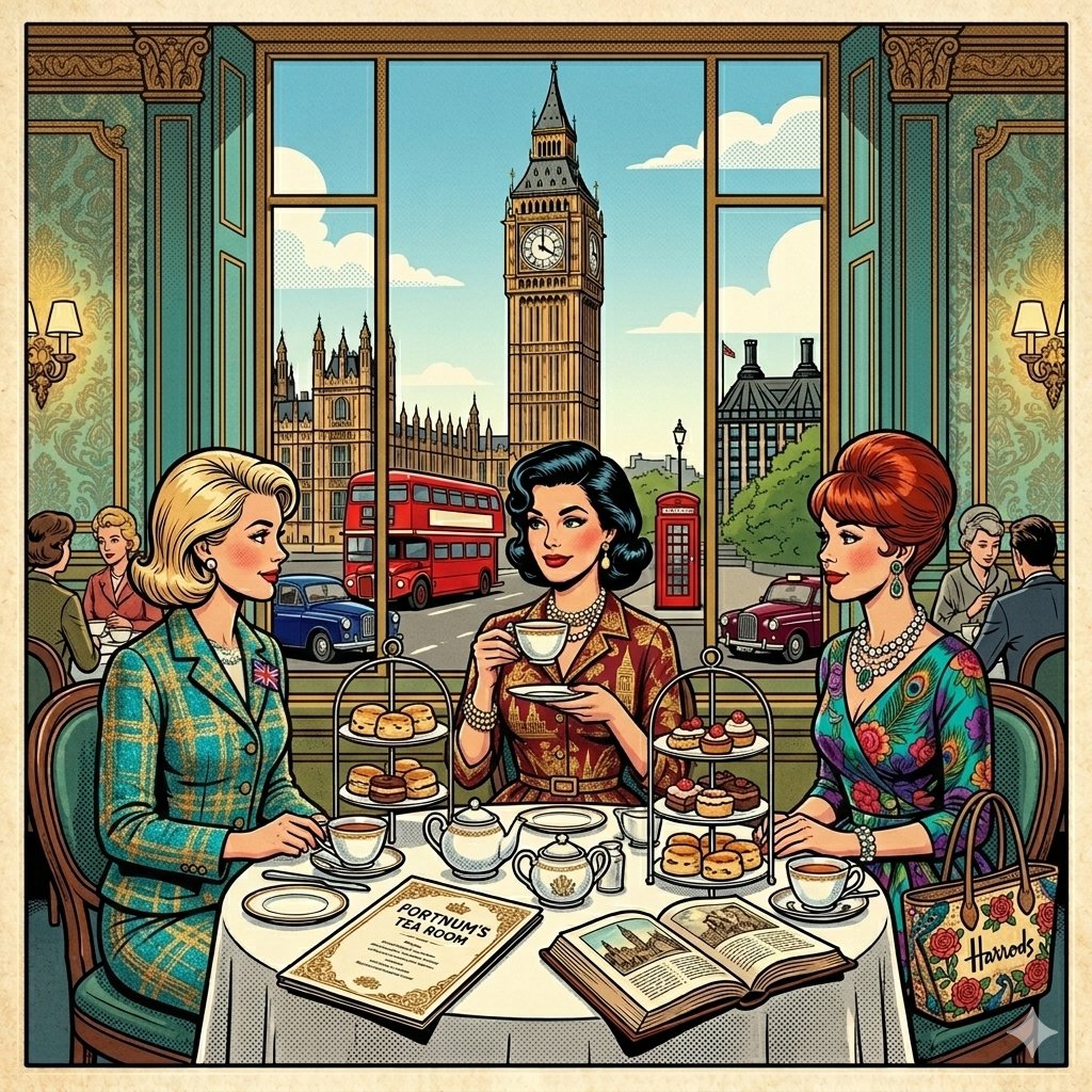Solve [0423-3] Afternoon Tea jigsaw puzzle online with 121 pieces