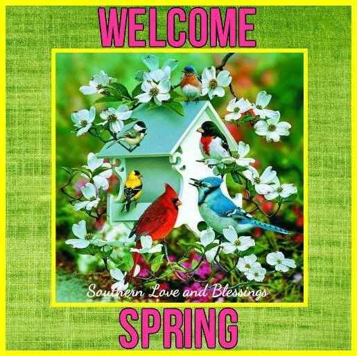 Welcom Spring Puzzle Solve Good Morning - Welcome Spring! jigsaw puzzle online with 64 pieces
