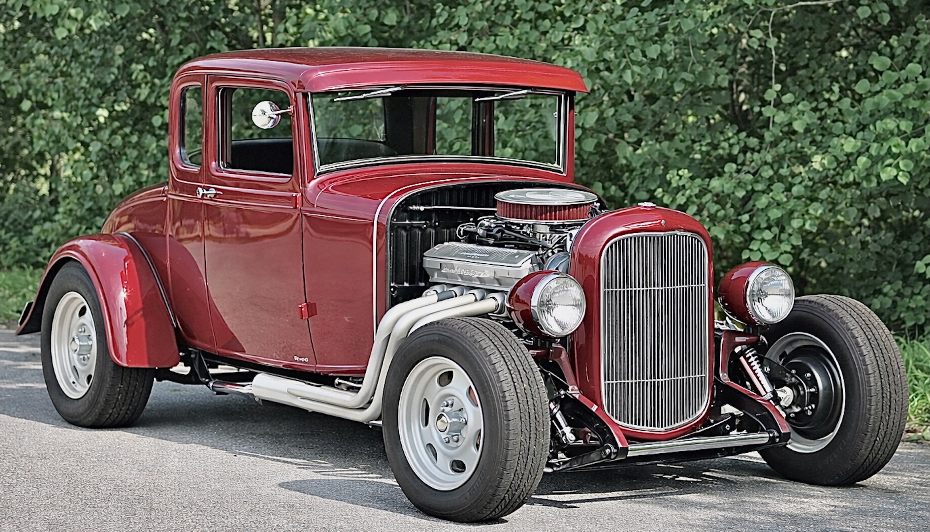 Solve First hot rod I ever rode in; front view jigsaw puzzle online ...