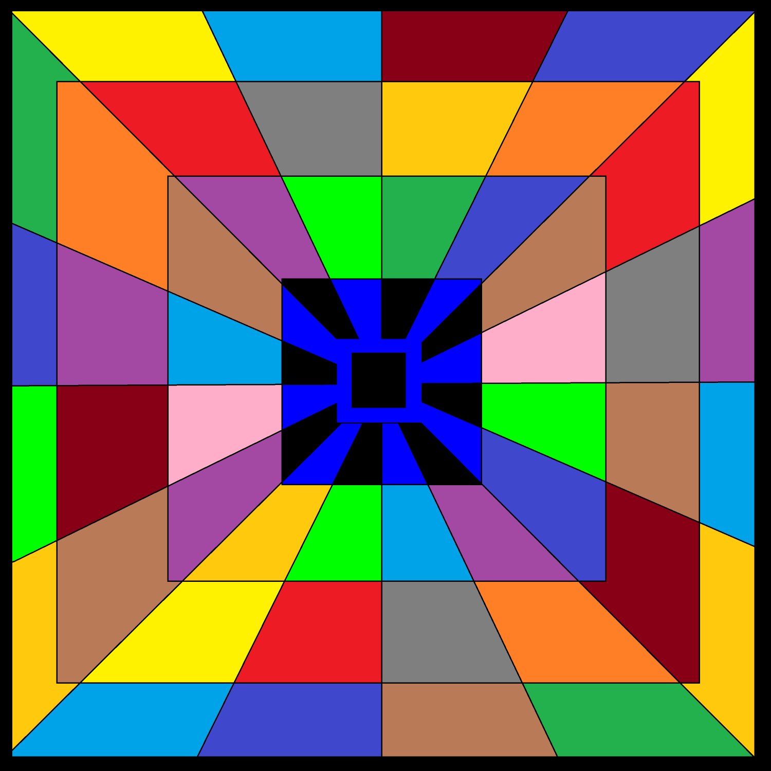 Solve SUNDAY COLORS (1) jigsaw puzzle online with 100 pieces