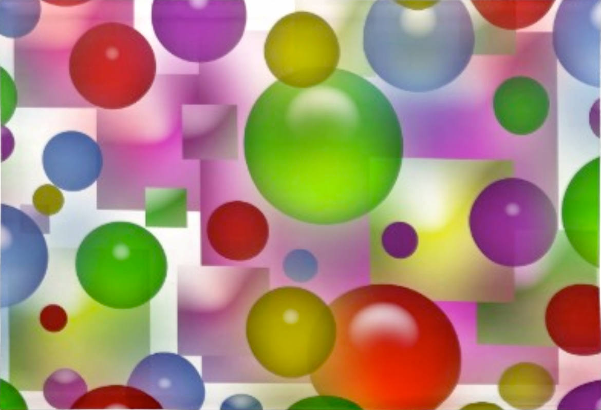 Solve Bouncing balls!!! jigsaw puzzle online with 117 pieces