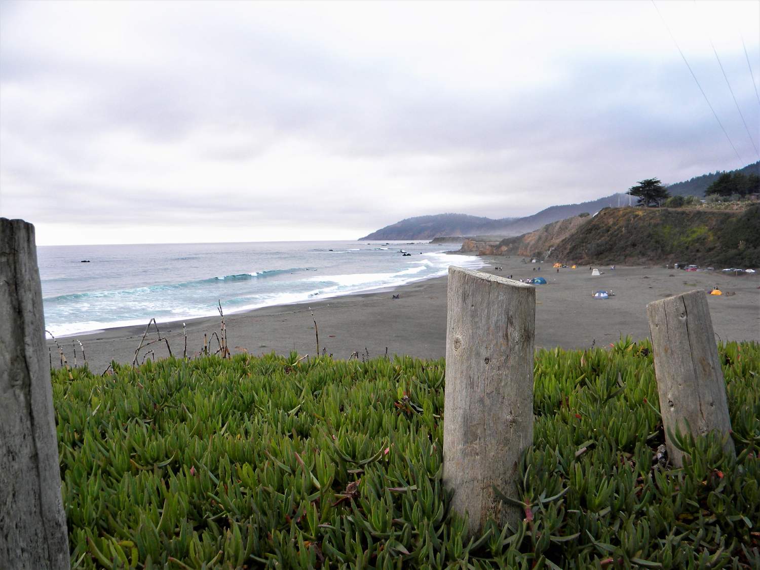 Solve Northern California Coast jigsaw puzzle online with 108 pieces