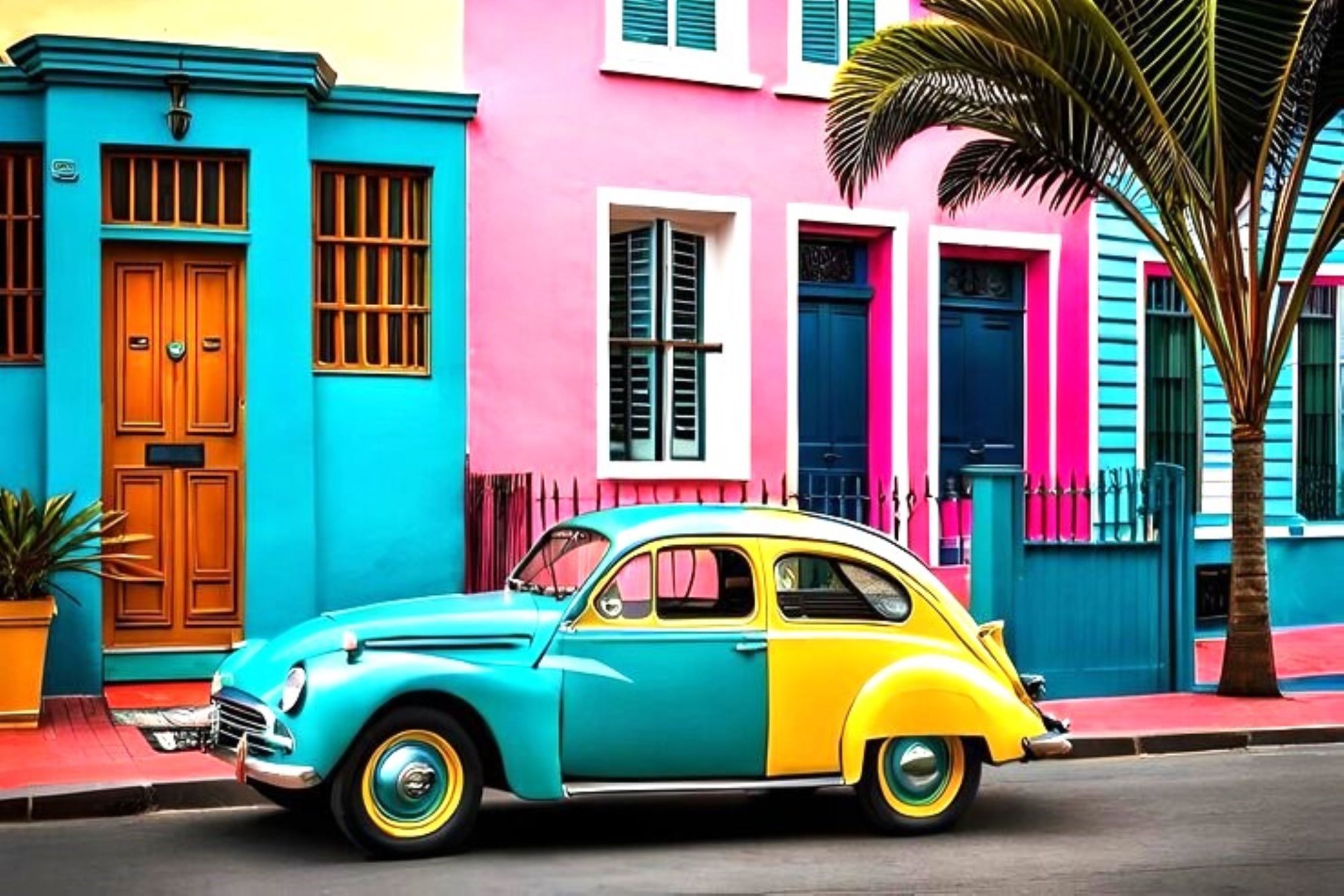 Solve Cape Town jigsaw puzzle online with 198 pieces