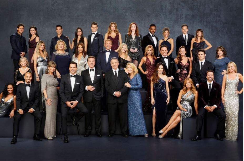 Solve The Young and the Restless jigsaw puzzle online with 126 pieces