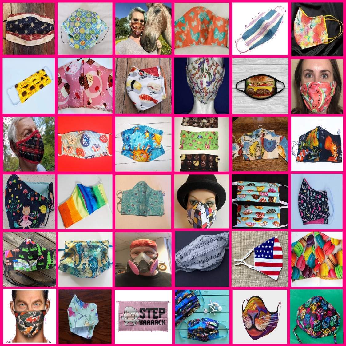 Solve Who was that masked man? jigsaw puzzle online with 81 pieces