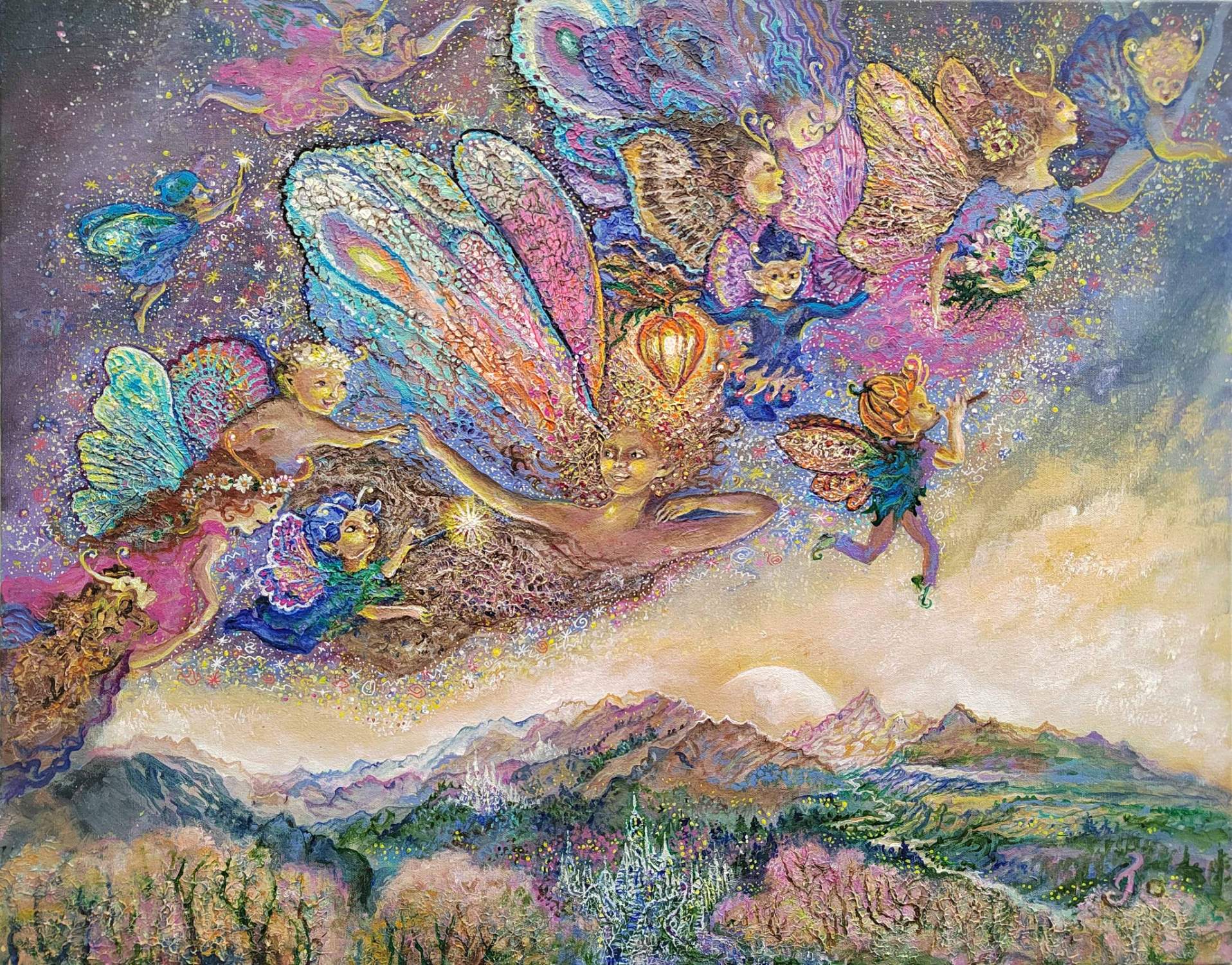 Solve Josephine Wall ) jigsaw puzzle online with 252 pieces