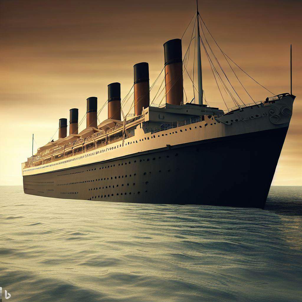 Solve Titanic jigsaw puzzle online with 196 pieces