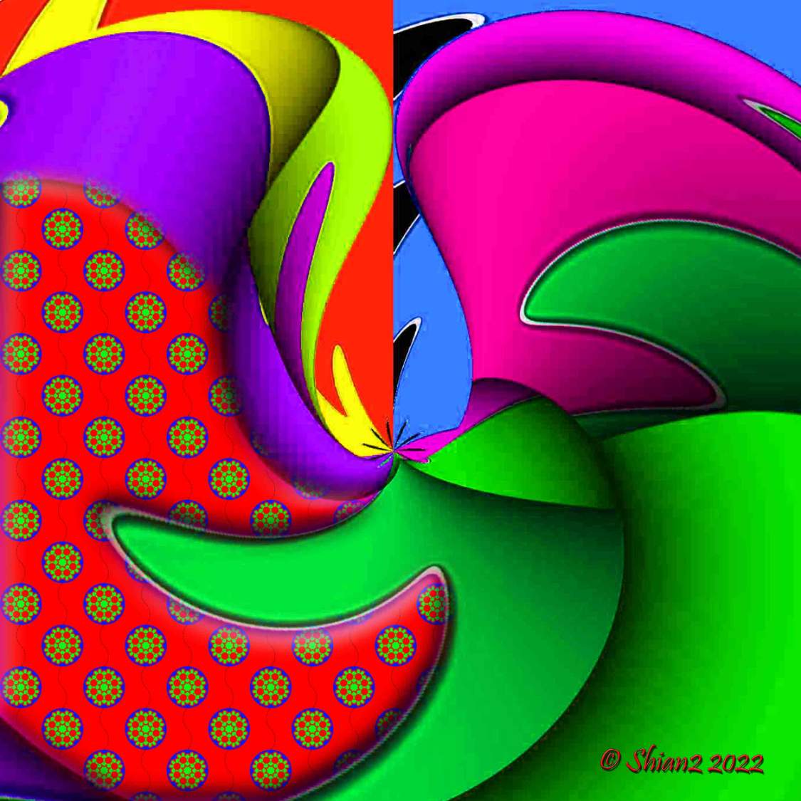 Solve A Little Flame jigsaw puzzle online with 64 pieces