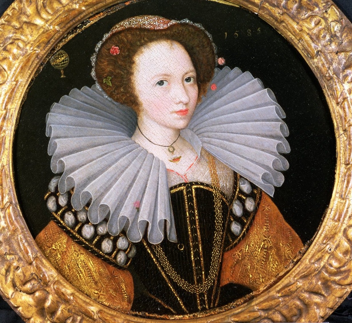 Puzzle Ruff Jigsaw Puzzle | 304 pieces | Portrait of a Lady with a Large Ruff an ...