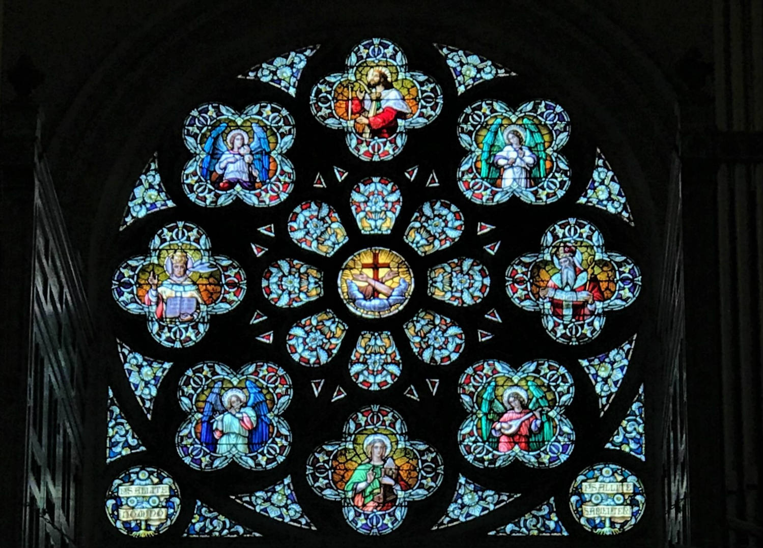 Puzzle 165 pièces St. Anthony of Padua Rose Window, St. Louis