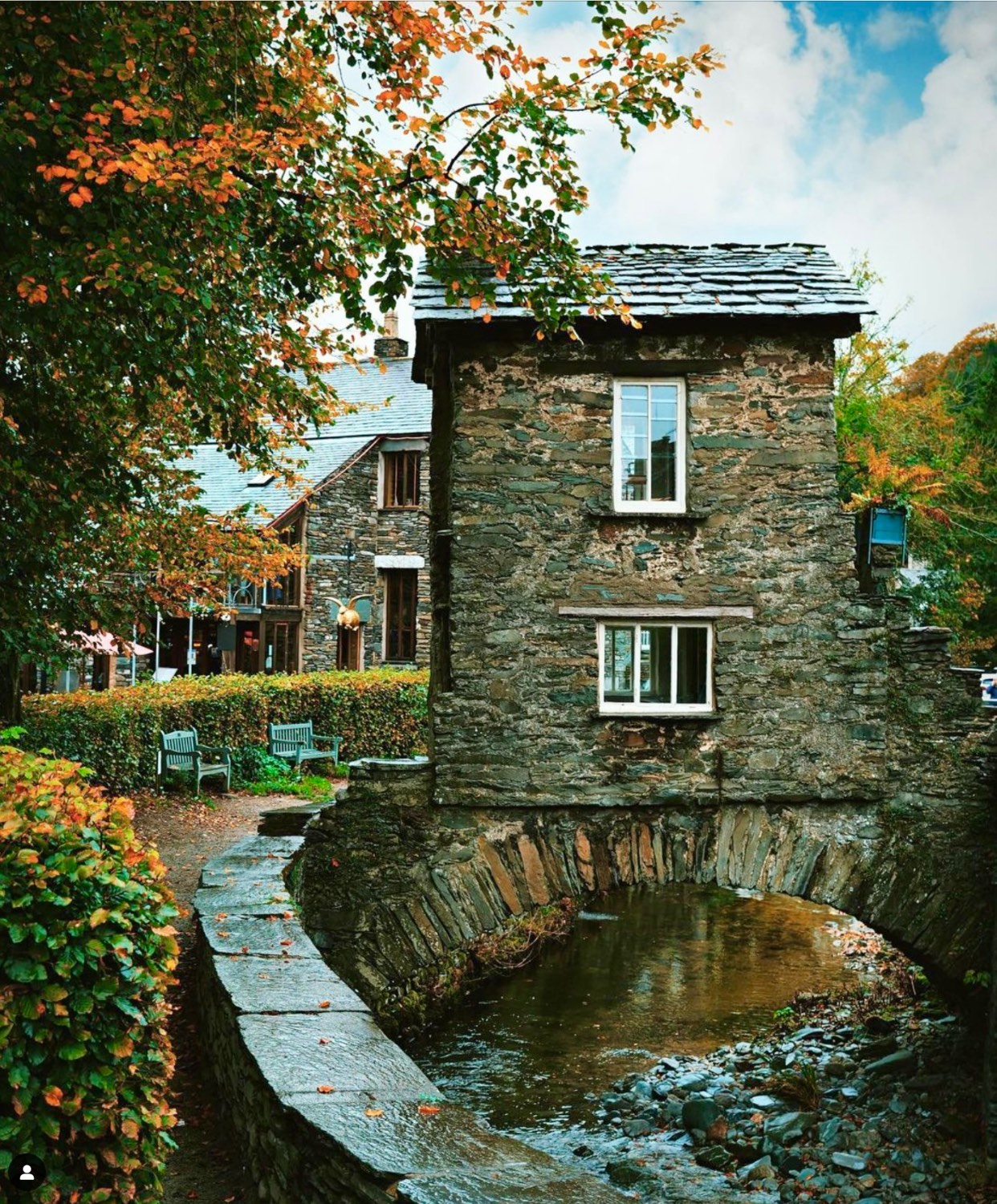 リリパットレーン15☆Bridge House(Anbleside) The Bridge House (2025