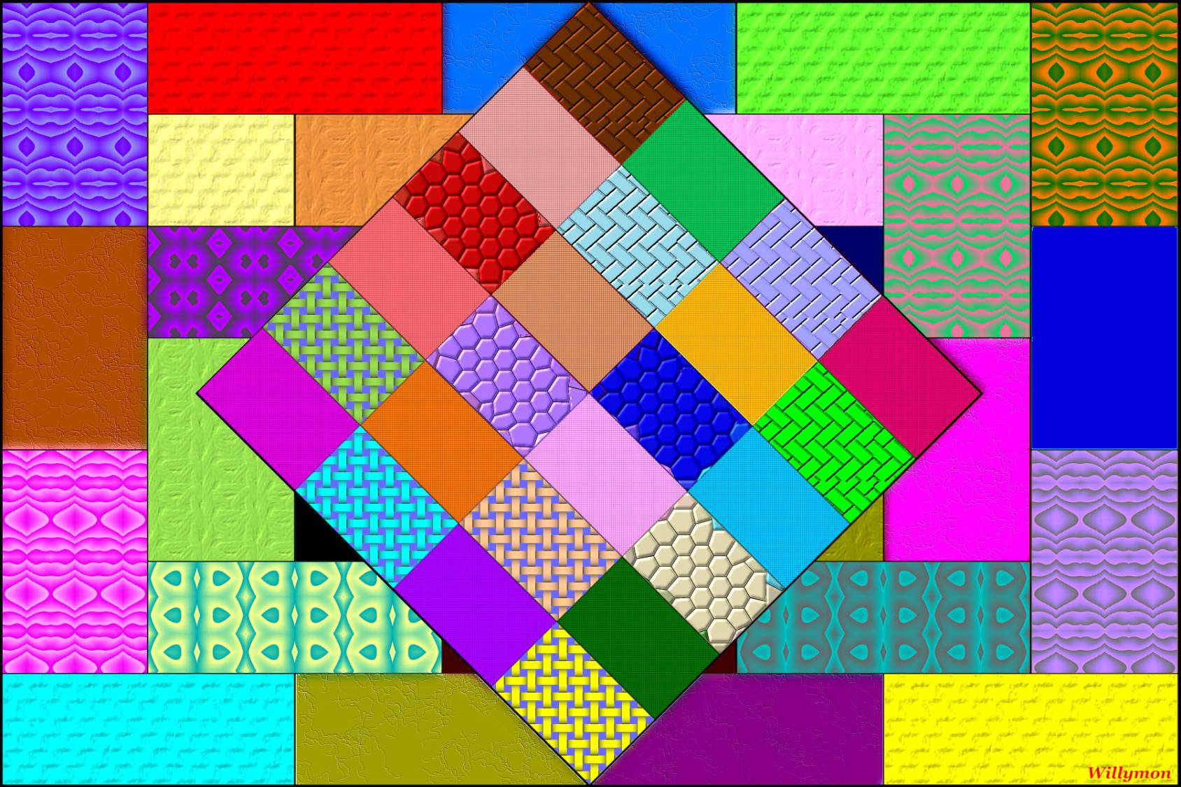 Jigsaw Puzzle | patterns and textures | 126 pieces | Jigidi
