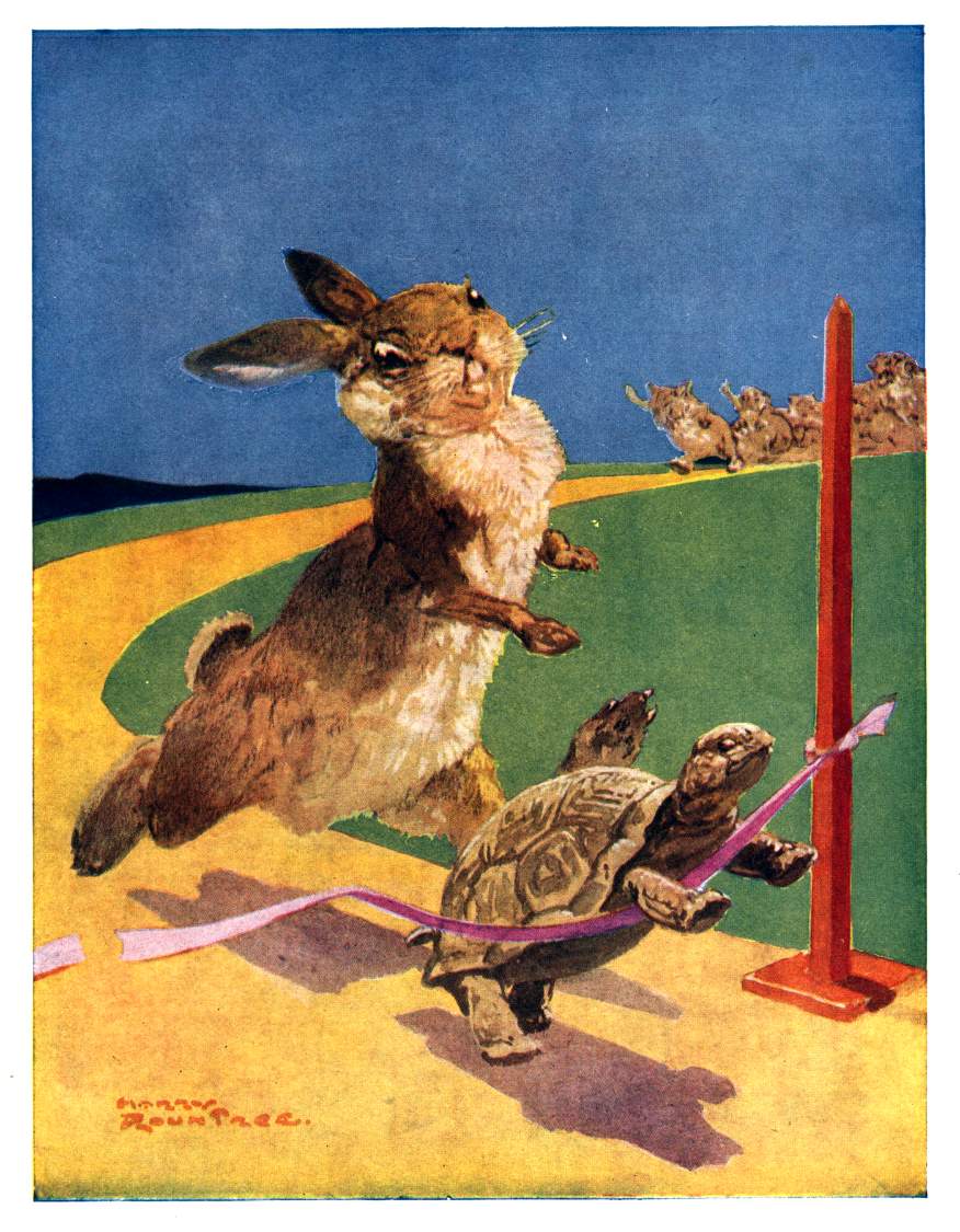 Solve Tortoise and the Hare, 1941, by Harry Rountree (New Zealander ...