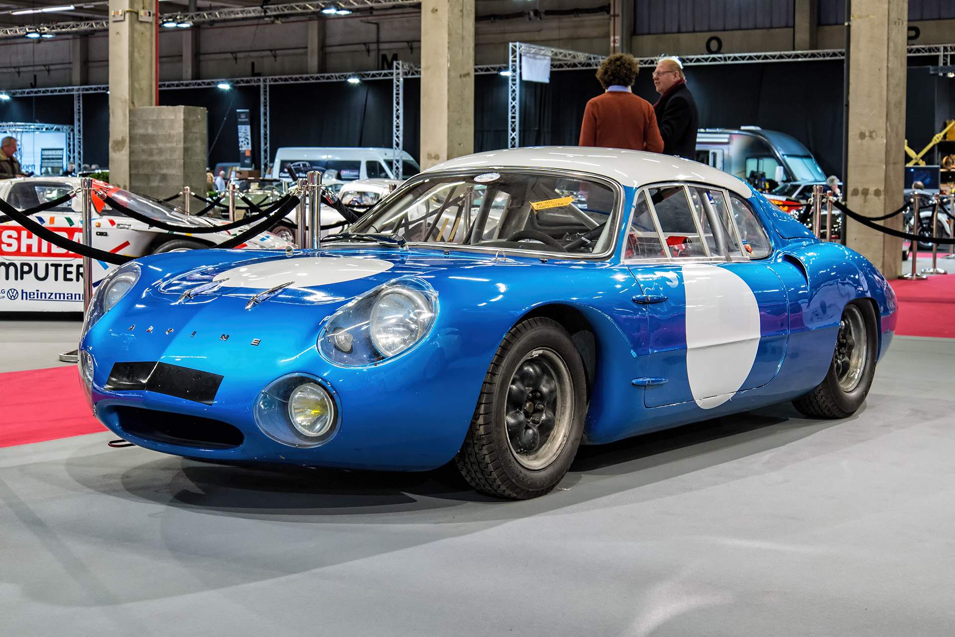 1:43 Spark Renault Alpine M63 #49 24H Le Mans 1963 R