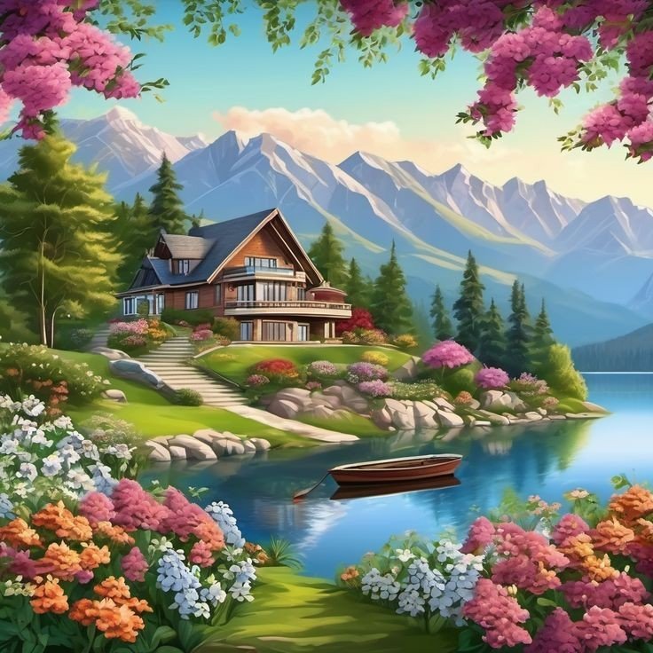 Solve Beautiful living jigsaw puzzle online with 144 pieces