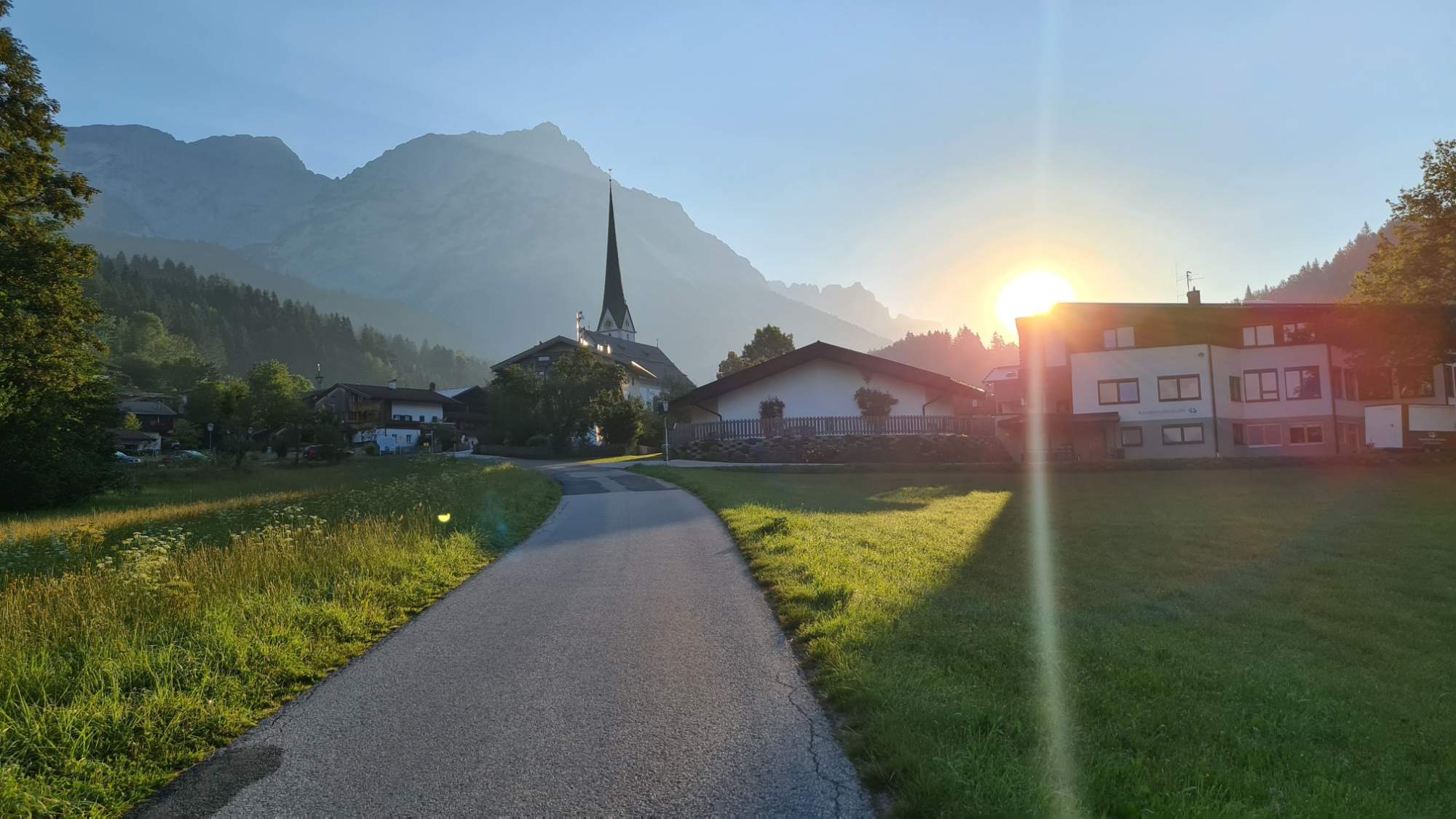 Solve Scheffau am Wilden Kaiser - Tirol - Austria jigsaw puzzle online ...