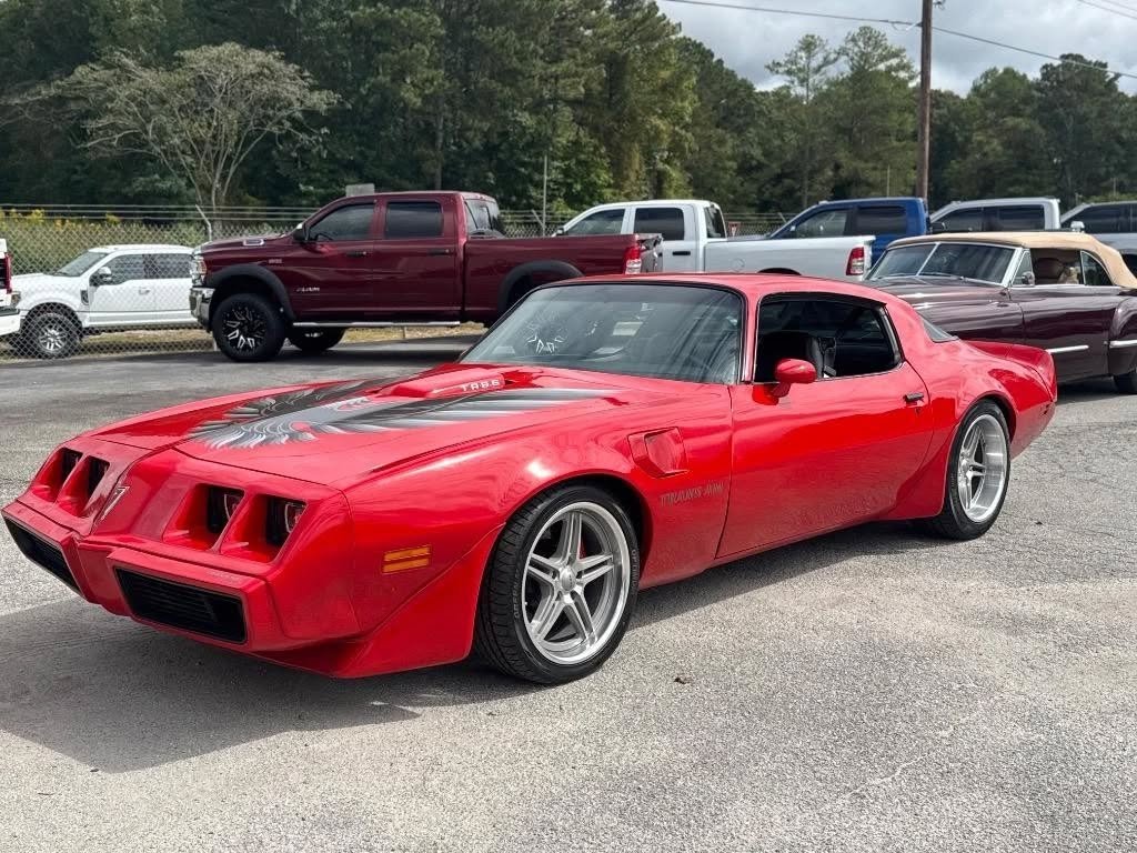 Trans Am Built Solve 1979 PONTIAC TRANS AM Built 6.0L jigsaw puzzle online with 192 pieces