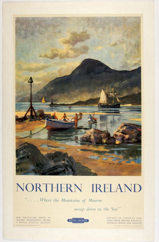 Solve Northern Ireland. Where the Mountains of Mourne Sweep Down to the