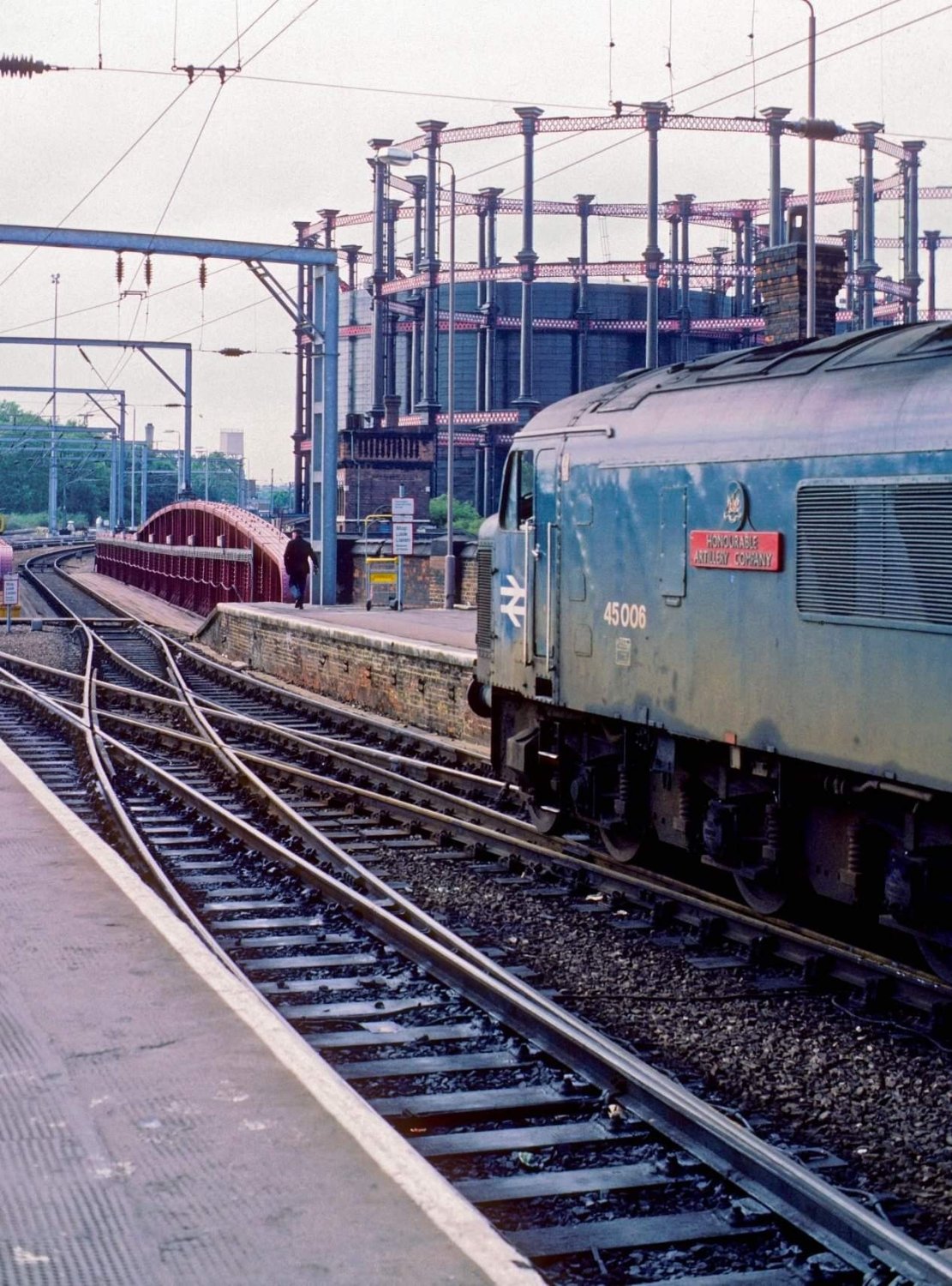 Solve BR Class 45 45006 Honourable Artillery Company. jigsaw puzzle ...