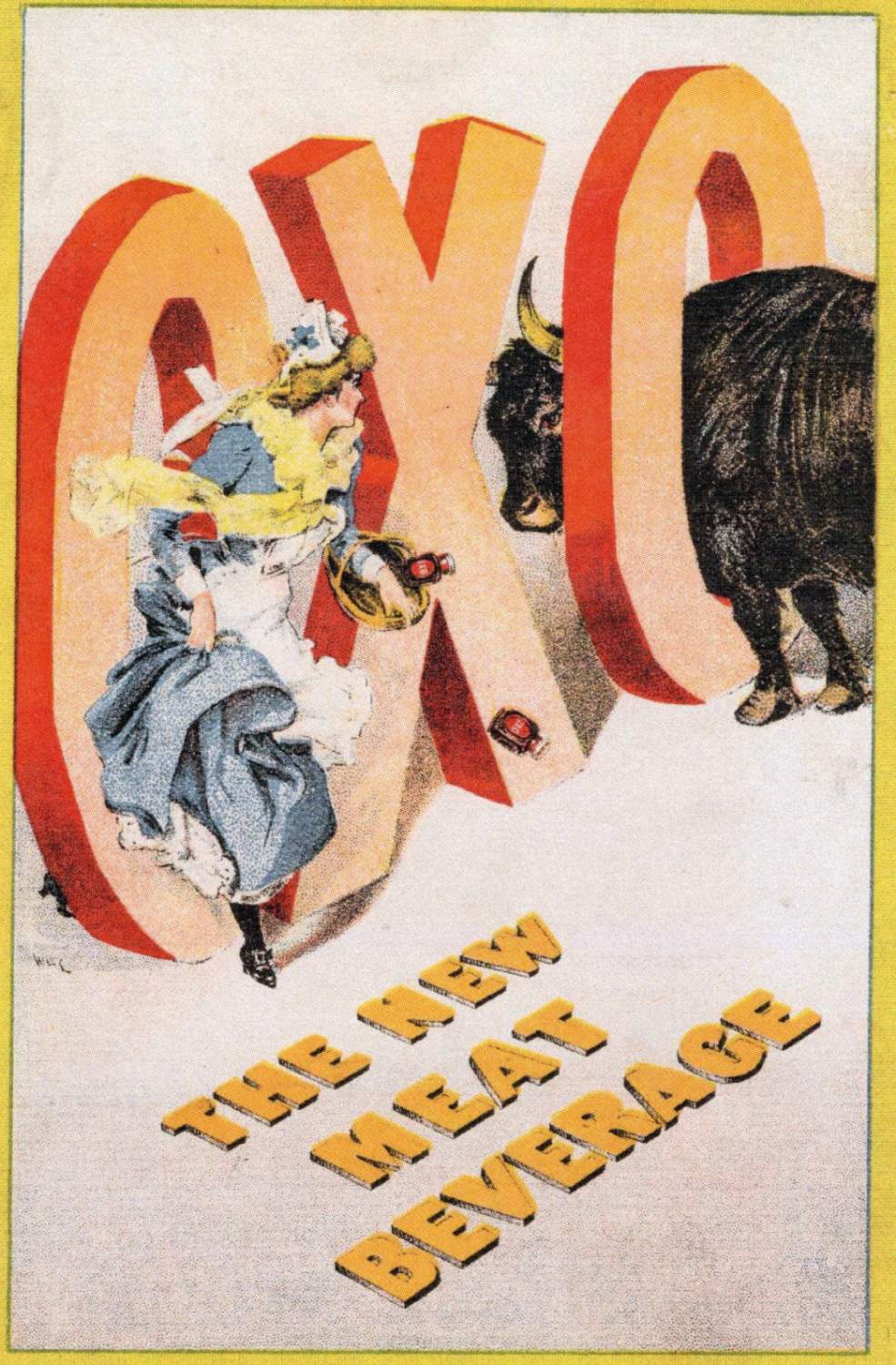 Solve Oxo Beef Broth {Vintage Ads} jigsaw puzzle online with 150 pieces