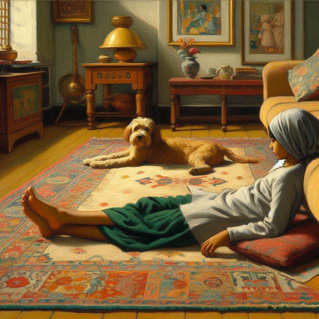 Solve Quiet jigsaw puzzle online with 306 pieces