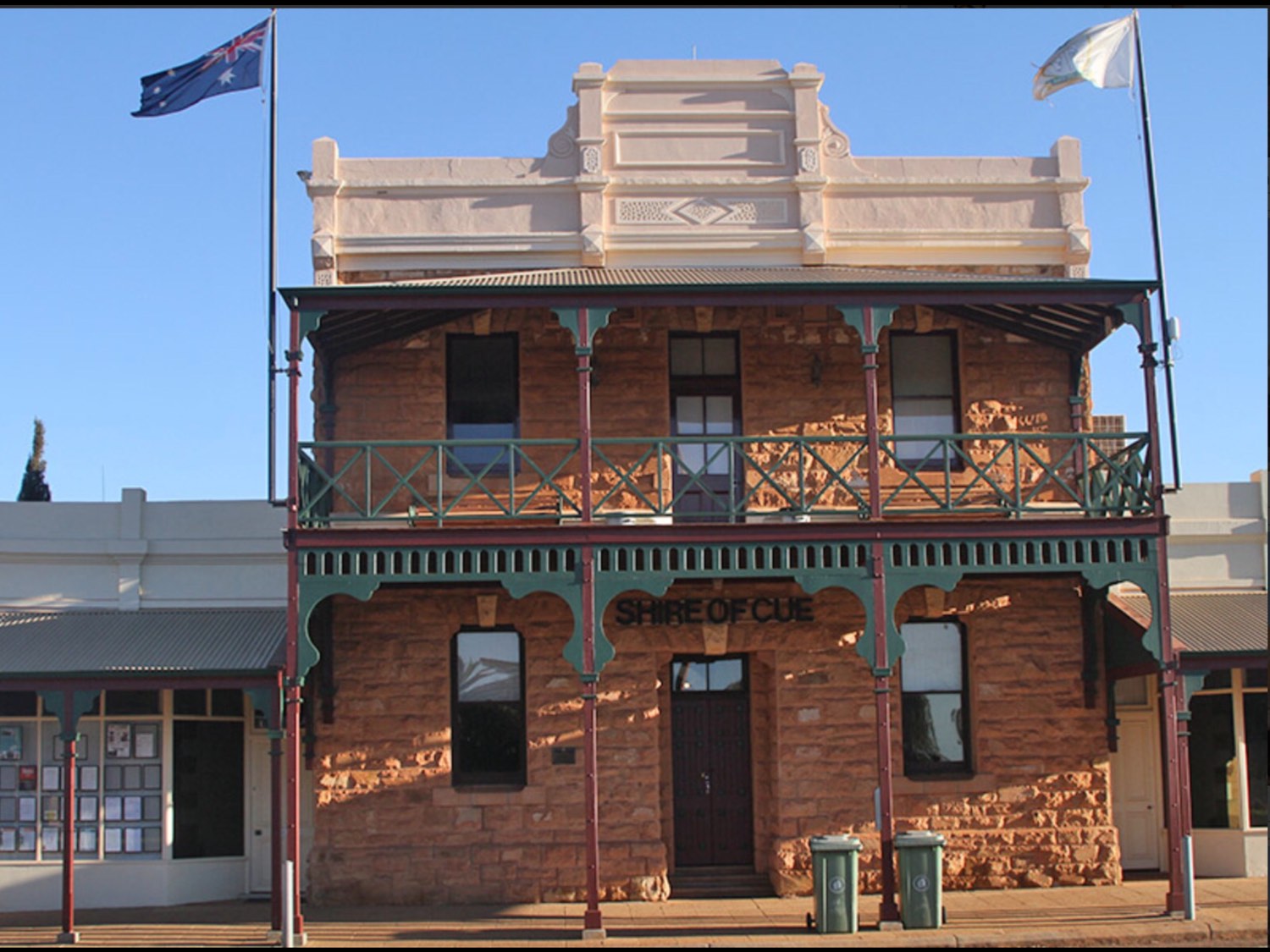 Solve The Historic Gentlemen’s Club, Cue, Western Australia