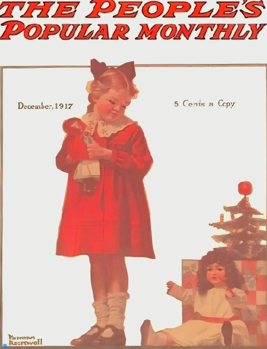 Solve Norman Rockwell jigsaw puzzle online with 30 pieces