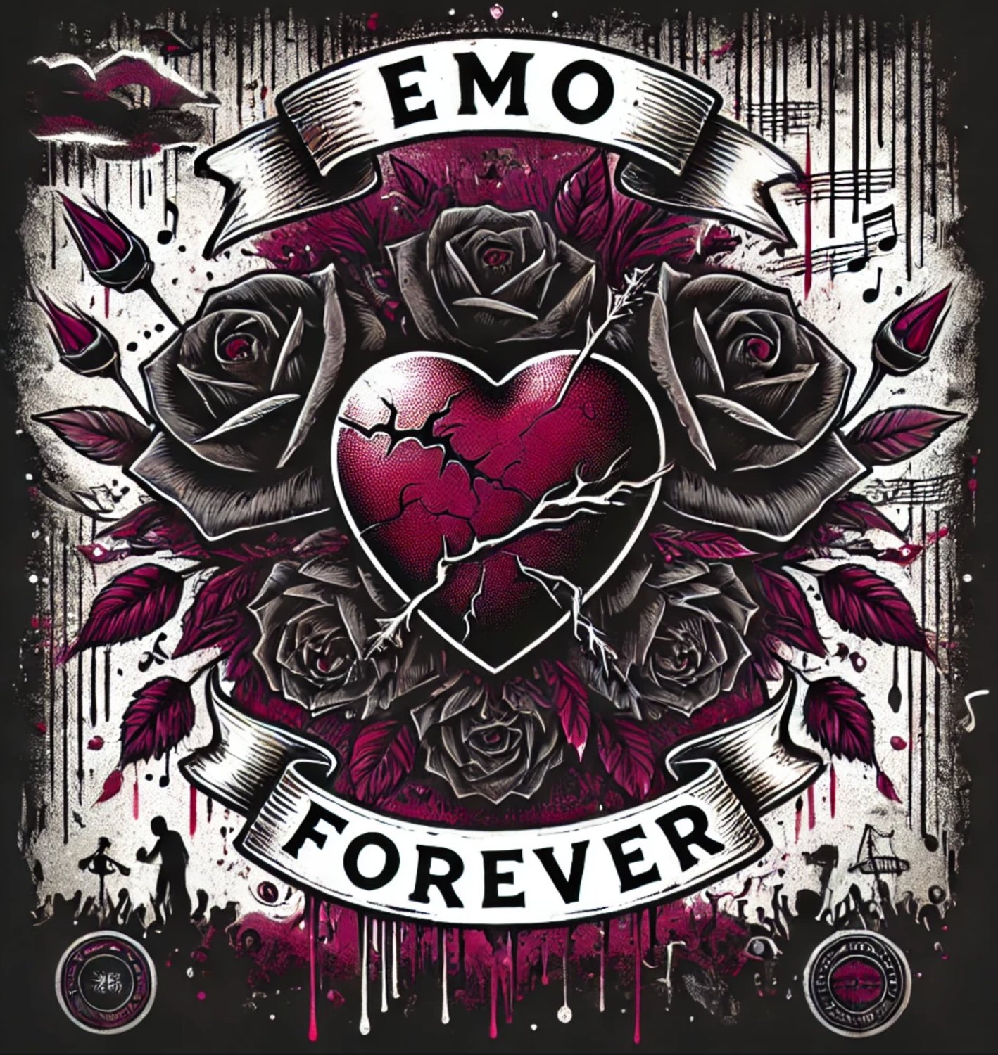 Solve Emo Forever jigsaw puzzle online with 100 pieces Solve Emo Forever jigsaw puzzle online with 100 pieces