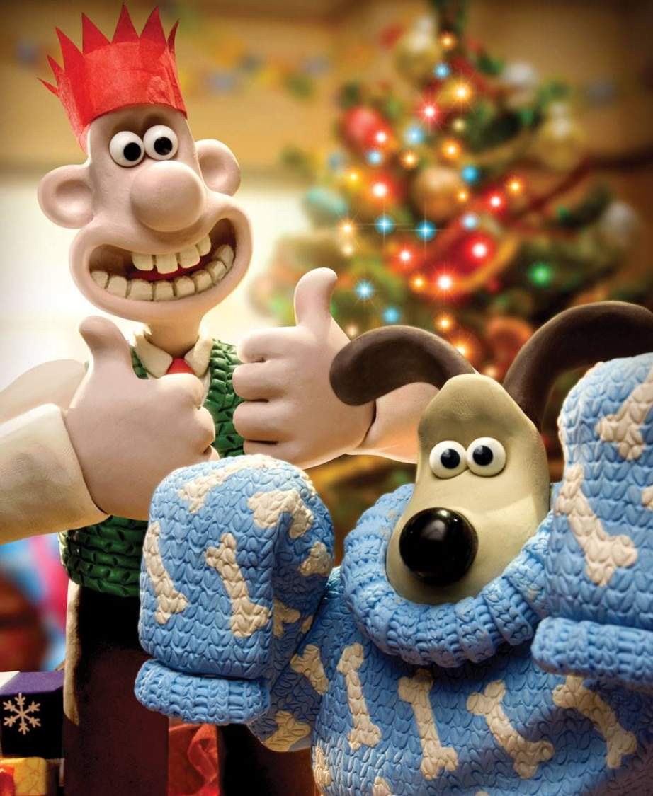 Solve 070 No Cheese, Gromit! jigsaw puzzle online with 56 pieces