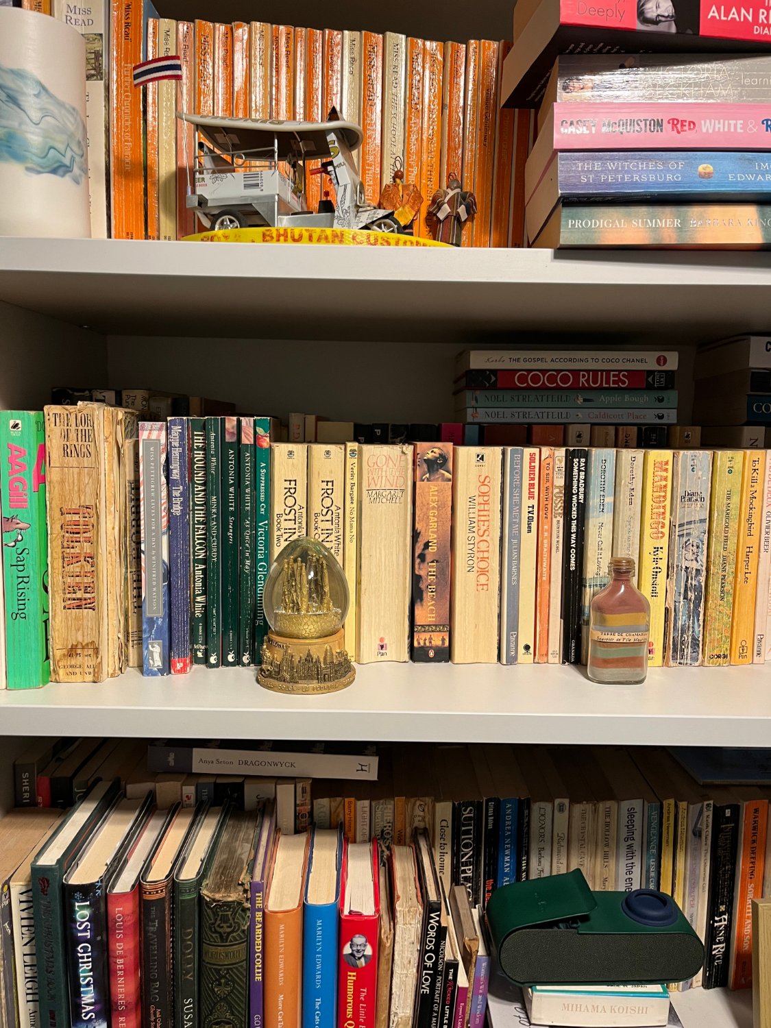 Solve Bookshelf 2 jigsaw puzzle online with 588 pieces