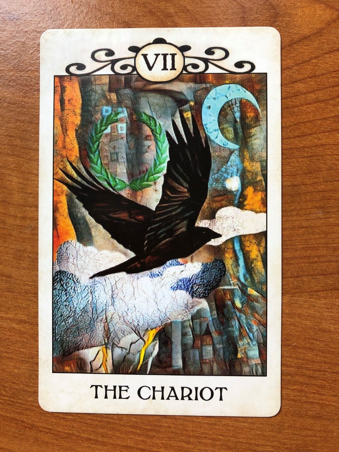 Solve Tarot 29 April jigsaw puzzle online with 48 pieces