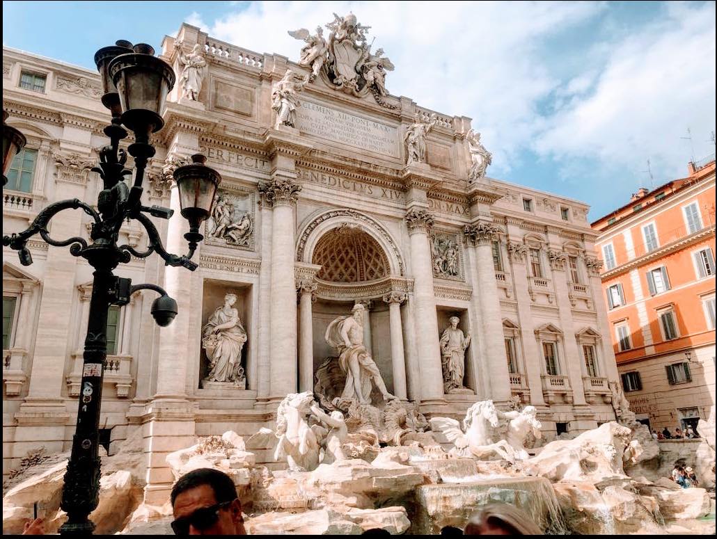 Solve Trevi Fountain, Rome jigsaw puzzle online with 154 pieces