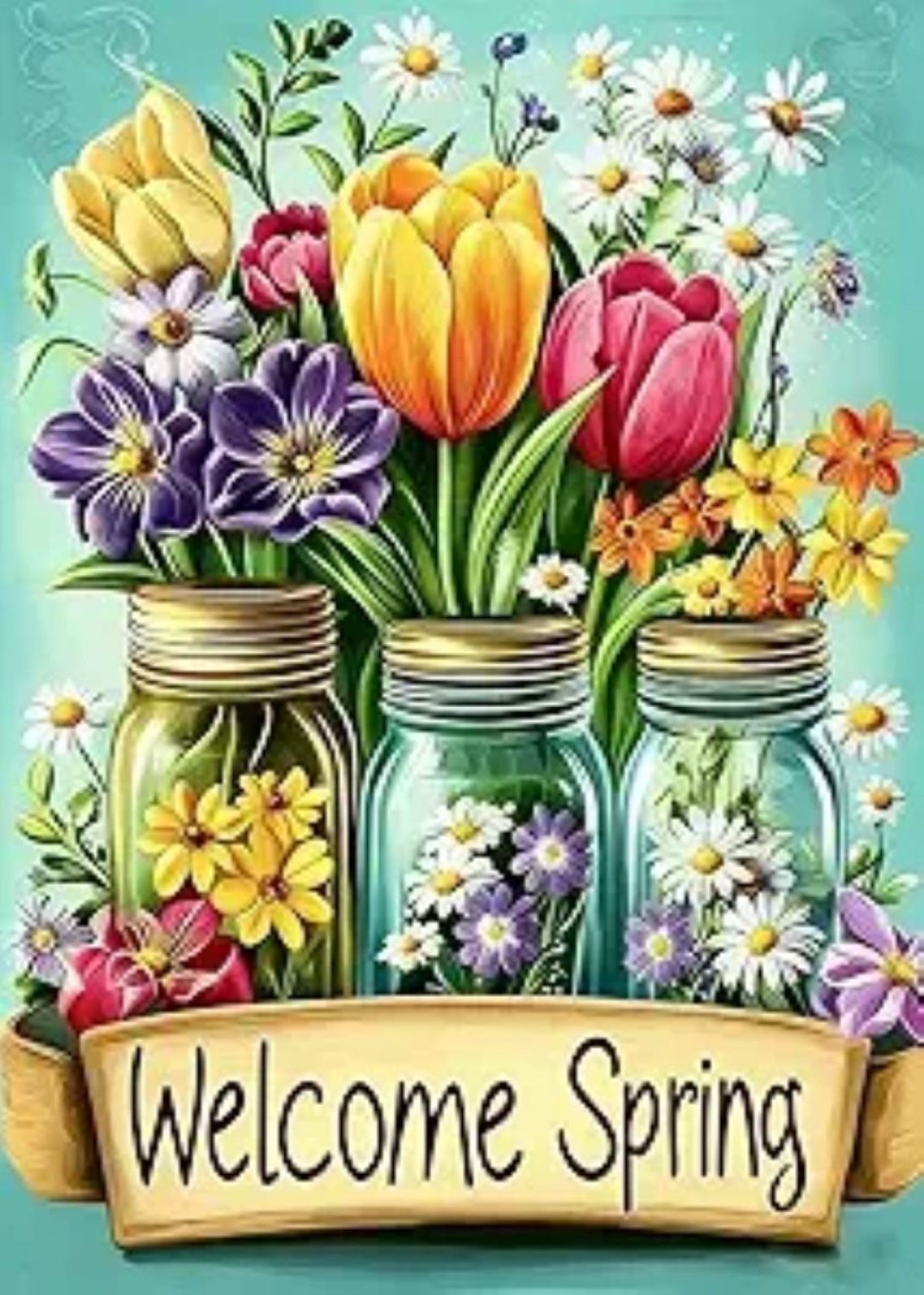 Welcom Spring Puzzle Solve Welcome Spring jigsaw puzzle online with 408 pieces