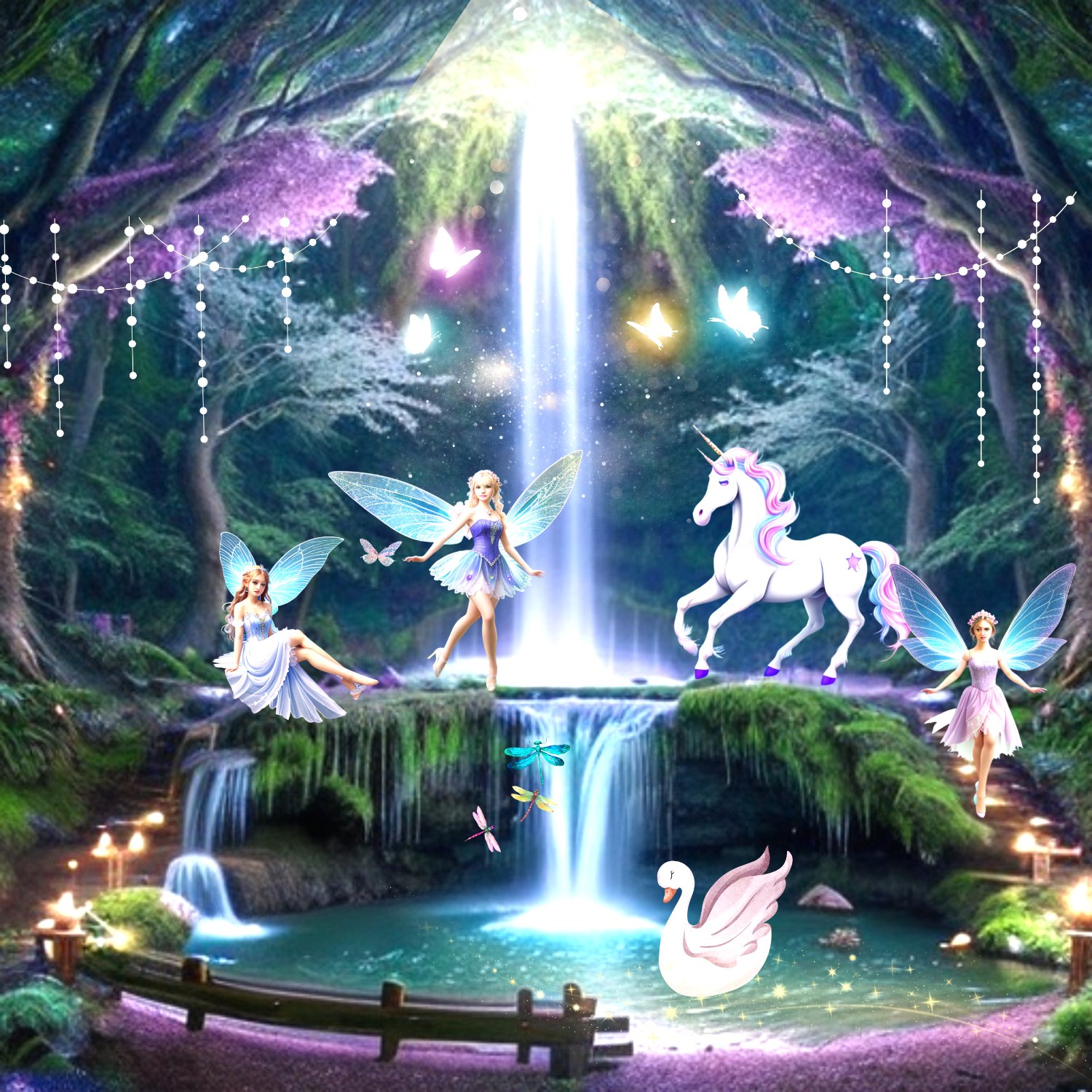 Fantasy Moon Angel Puzzle 1000 Pieces For Adults, Jamaica