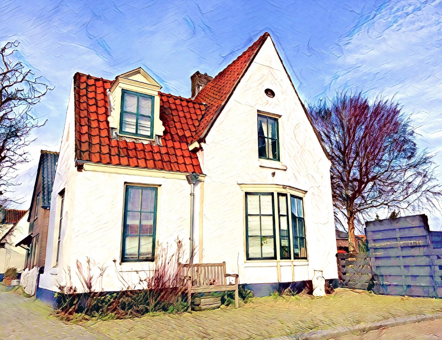 Solve Egmond aan de Hoef jigsaw puzzle online with 80 pieces