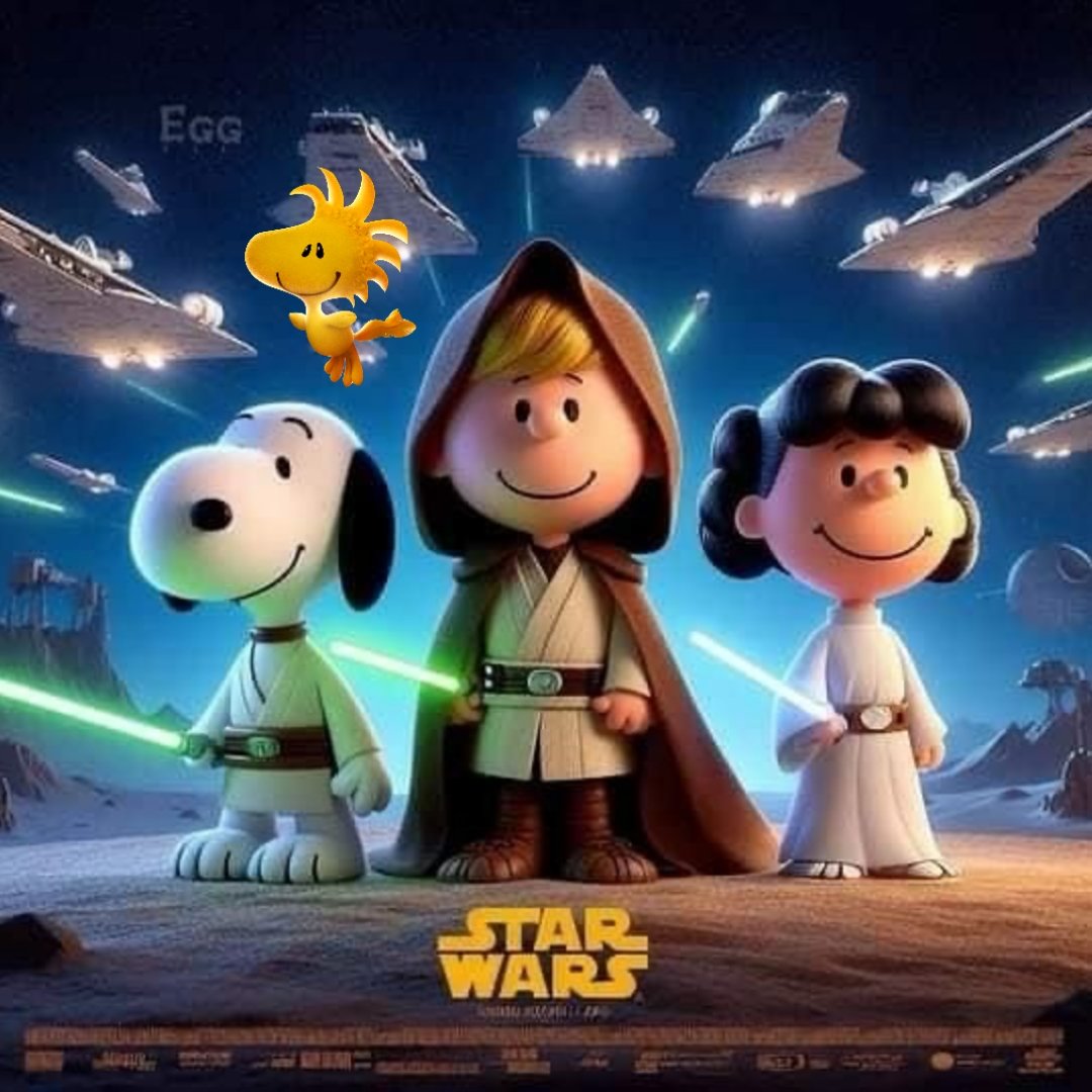 star wars グレムリン ET ケナー ジェダイ 万博 snoopy Snoopy meets Star Wars