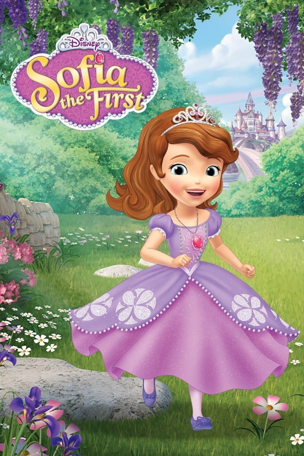 Solve Sofia The First jigsaw puzzle online with 126 pieces